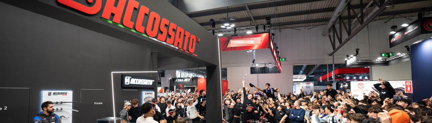 Accossato Racing a EICMA 2025: innovazione, potenza e visione globale