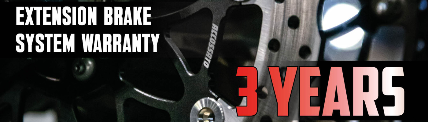 Accossato estende la garanzia a 3 anni su una selezione di componenti dell’impianto frenante