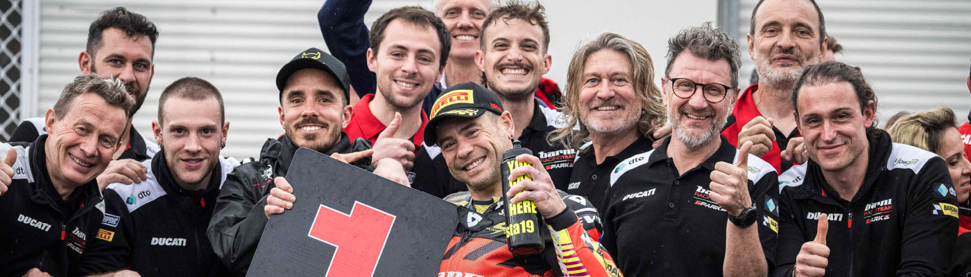 WorldSBK Australia – Barni sul podio con il supporto Accossato