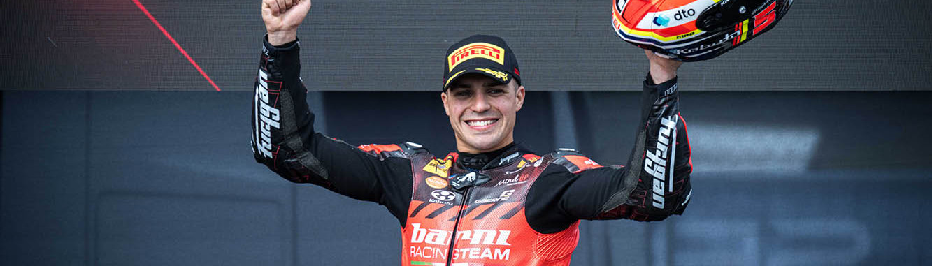 WorldSBK Most 2026: Yari Montella conquista il podio con il Barni Racing Team e conferma la crescita del progetto supportato da Accossato