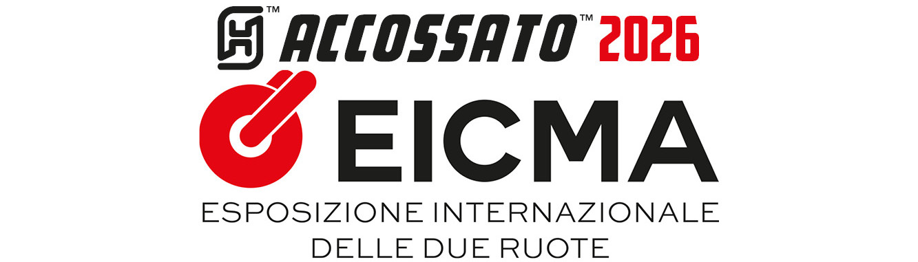 Accossato sarà presente a EICMA 2026: vi aspettiamo!