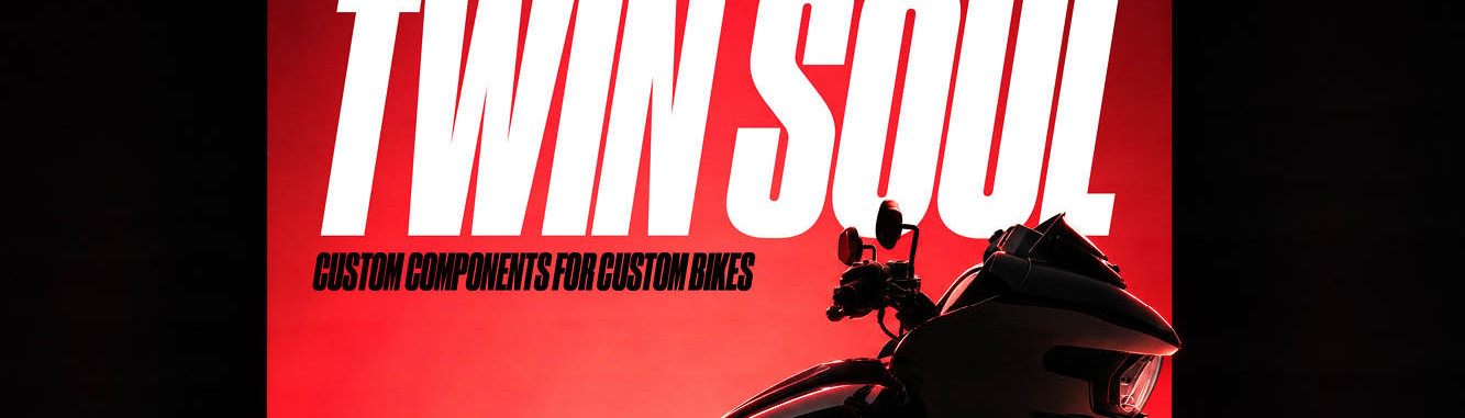 Twin Soul: Il Nuovo Catalogo Accossato Dedicato Al Mondo Harley-Davidson e Custom