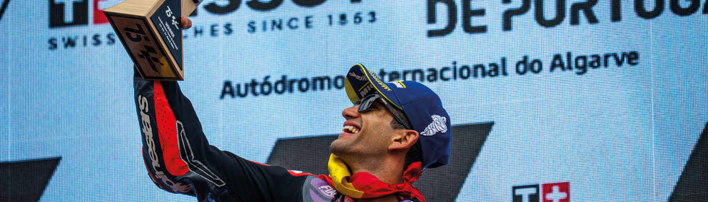 Jorge Martin ha trionfato nel Gran Premio del Portogallo nella classe MotoGP