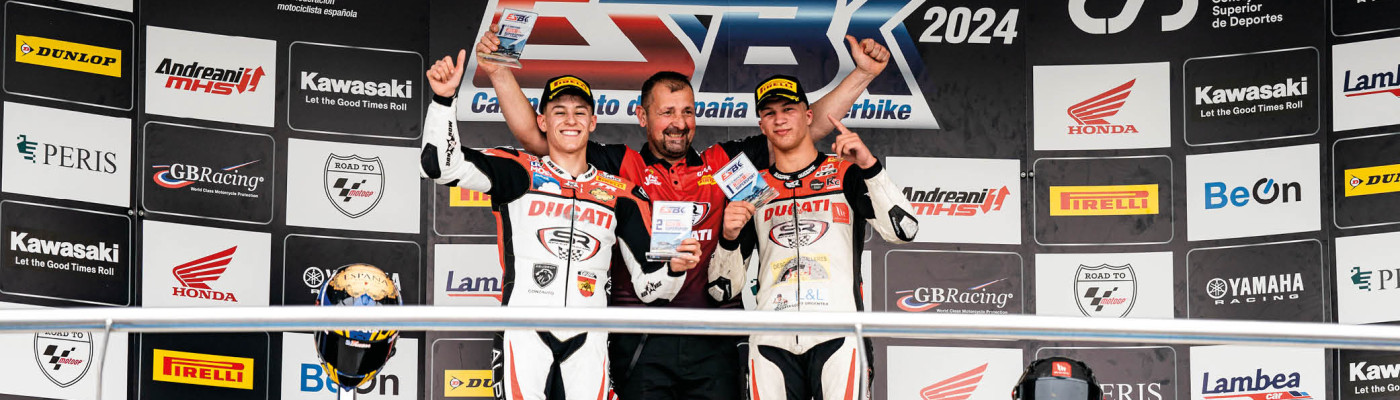 Weekend storico per lo Speed Racing Team