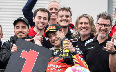 WorldSBK Australia – Barni sul podio con il supporto Accossato