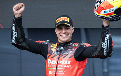 WorldSBK Most 2026: Yari Montella conquista il podio con il Barni Racing Team e conferma la crescita del progetto supportato da Accossato