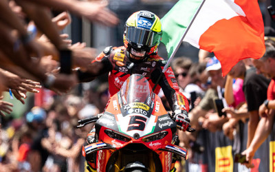 Yari Montella sube al podio en Misano 2026: triplete de podios para el Barni Racing Team