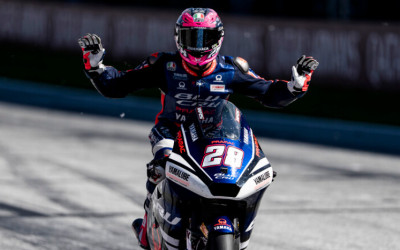 Izan Guevara wins the 2026 Austrian GP