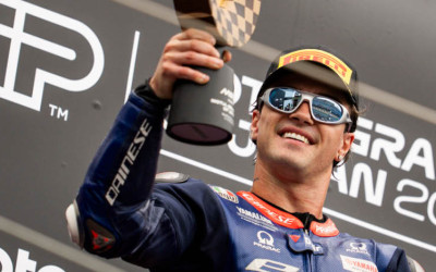 Accossato e Pramac, ancora insieme sul gradino più alto del podio con Izan Guevara