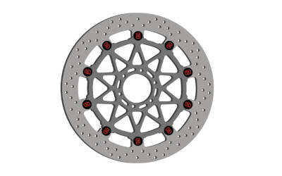 Motorcycle brake discs produced by Accossato