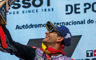 Jorge Martín triunfó en el Gran Premio de Portugal en la categoría de MotoGP