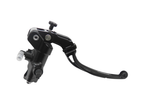 Accossato Radial Brake Master Cylinder 19x18 With black anodyzed body and folding Colourful lever (nut+lever)