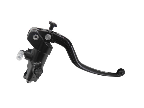 Accossato Radial Brake Master Cylinder 19x18 With black anodyzed body and fixed Colourful lever (nut+lever)
