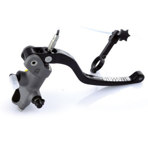 Integrated Straight remote adjuster straight, For Accossato and Brembo Radiale Brake Master Cylinder