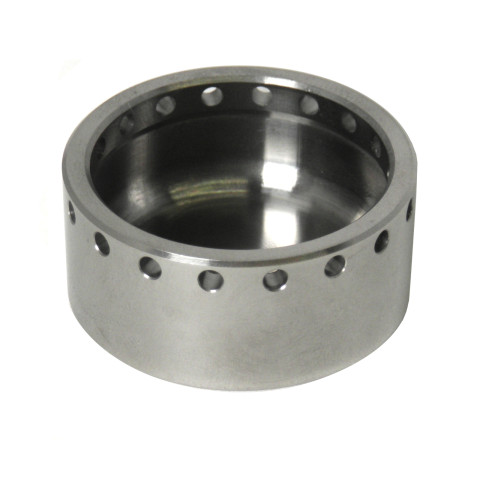 Pistón autoventilado de titanio diámetro 34 para pinzas de freno radiales Accossato