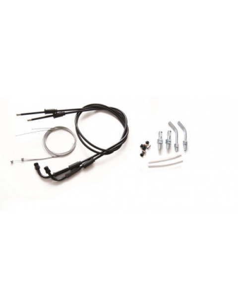かっせ〜 Cables for Accossato Throttle Control For Kawasaki ZX-6R (2013-2020)