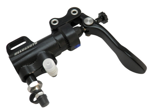 Bomba de freno de pulgar Accossato - diámetro del pistón 13,5 mm - con Maneta larga, sin soporte