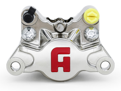 Accossato Pinza de freno axial con 2 pastillas de freno - distancia entre ejes 84 mm