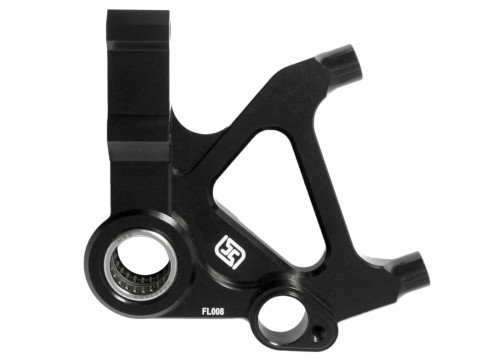 Mounting front bracket for Accossato Caliper PZ014 on Vespa