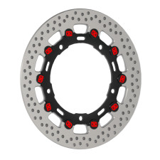 Accossato Floating Front Disc, For Motorcycles KAWASAKI ZX4R, ZX4RR