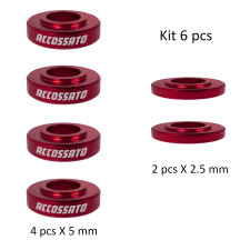 Distanziale per pistoni con stelo alto 40mm