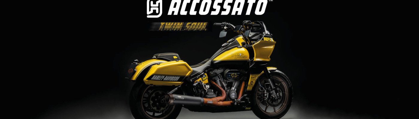 Novità Accossato: il primo catalogo dedicato alle moto Custom e Harley-Davidson!