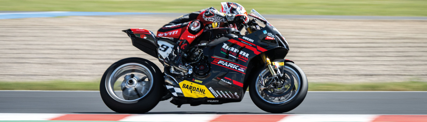 Petrucci protagonista al Motul Czech Round 2025