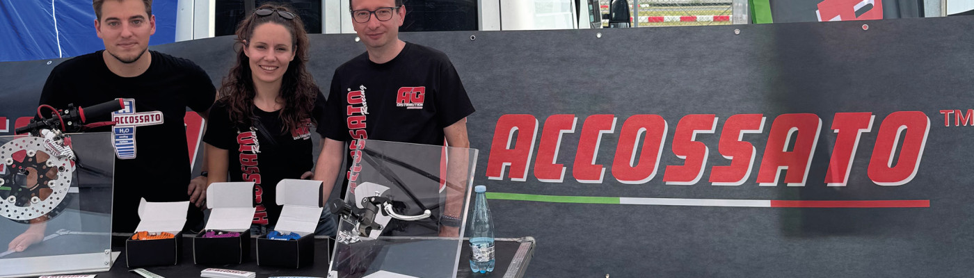 Accossato Racing Shines at the Cremona Circuit During the 12-Inch Race with Pitom Pitbike