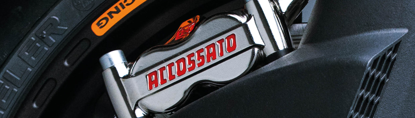 Le prime pinze freno con finitura nichel che non subisce perdita di adesione del rivestimento