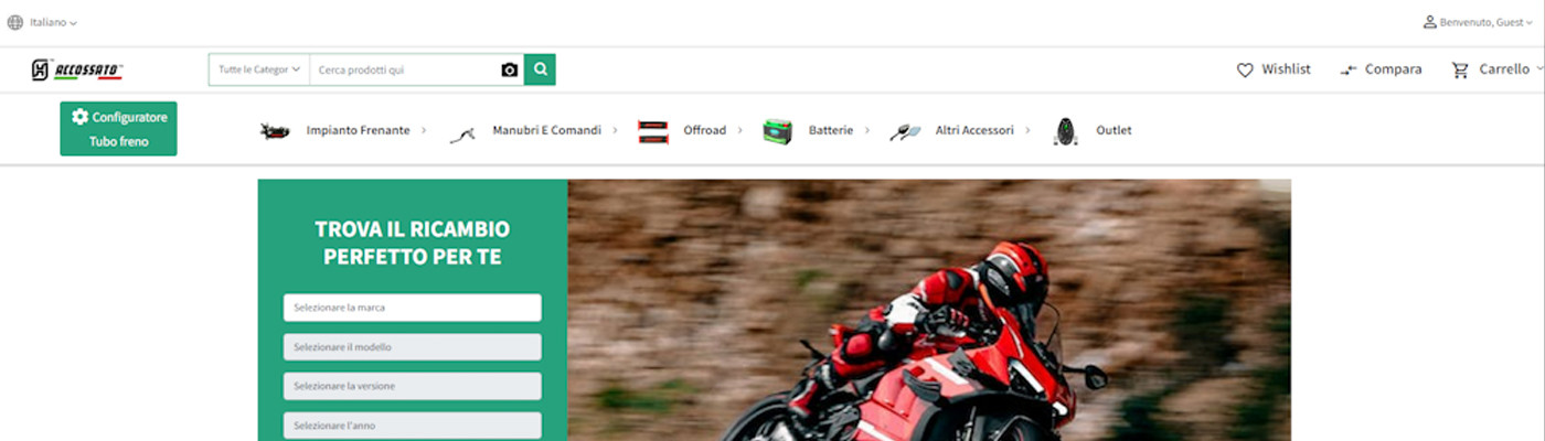 On line il nuovo sito Accossato