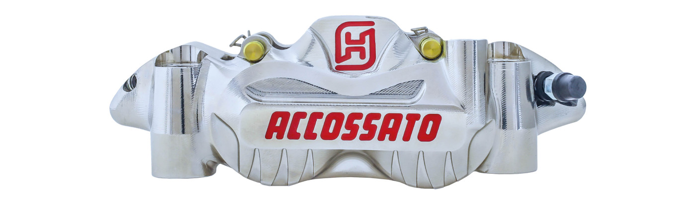 New Accossato PZ010 Radial Brake Caliper: a masterpiece of technology and design