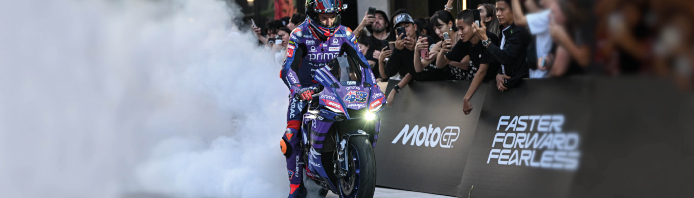Prima Pramac Racing and Accossato Shine at the MotoGP Launch in Bangkok 2025