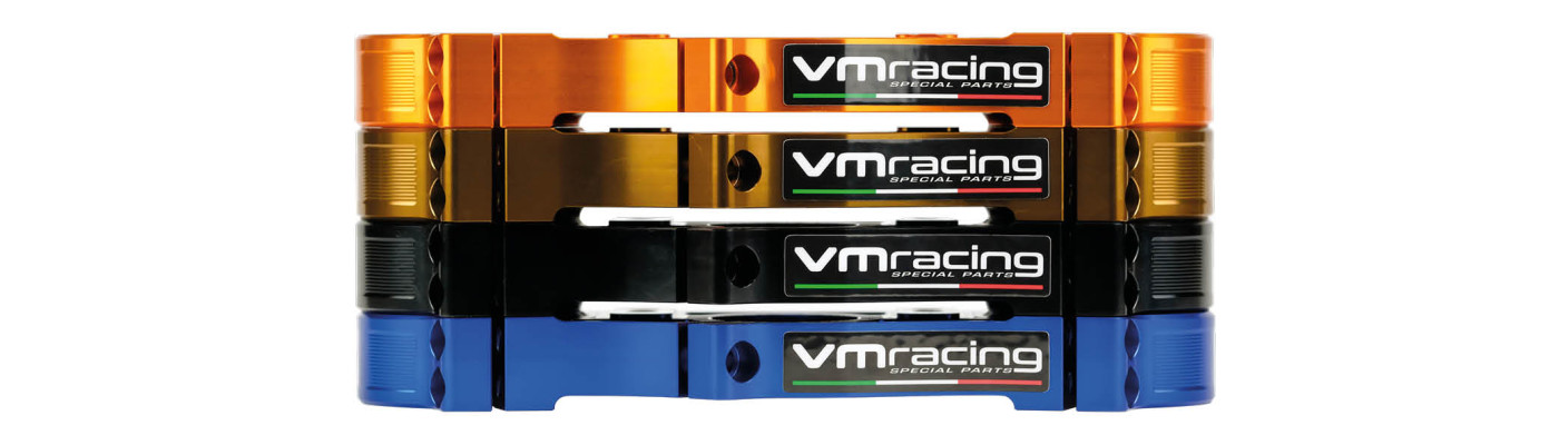 Il mondo VM Racing distribuito da Accossato Racing