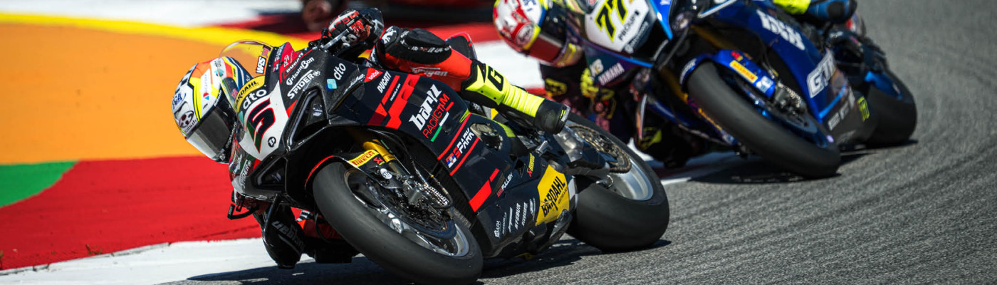 Superbike: Barni Spark chiude il Round del Portogallo con risultati eccellenti!
