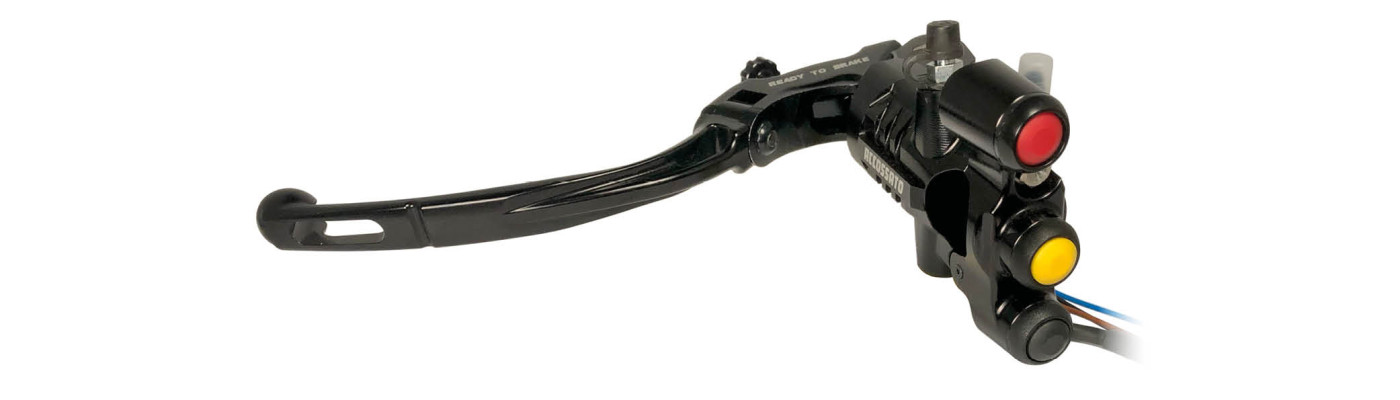 Innovazione al Massimo: scopri la nuova Pompa Freno Radiale Accossato “Ready to Brake” con pulsantiera integrata!