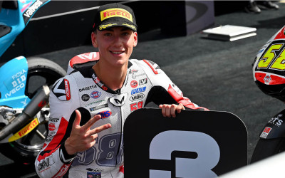 Moto3 British GP 2025: Lunetta on the Podium, Sic58 Squadra Corse Shines with Accossato