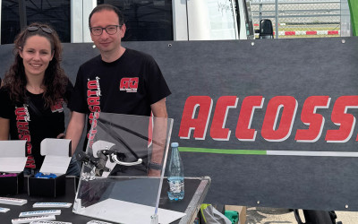 Accossato Racing Shines at the Cremona Circuit During the 12-Inch Race with Pitom Pitbike