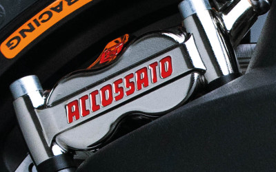 The first brake calipers with a nickel finish that does not suffer from coating adhesion loss