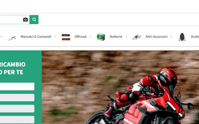 On line the new Accossato e-commerce