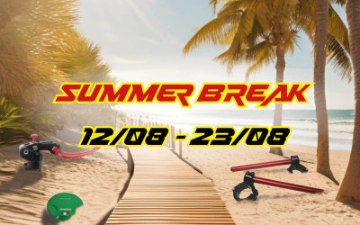 Chiusura per Vacanze Estive