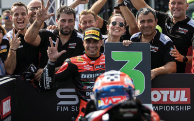 Tante emozioni per Barni Racing Team nel Gran Premio di Repubblica Ceca 2024