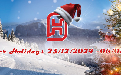 Winter Closure: Happy Holidays from Accossato