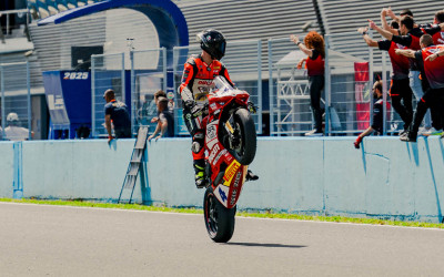 El equipo Speed Racing domina el primer fin de semana del Campeonato Supersport NG 2025