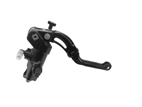 Accossato Radial Brake Master Cylinder PRS 19x17-18-19 With Black Anodyzed Body and Colourful Revolution Lever (nut+insert)