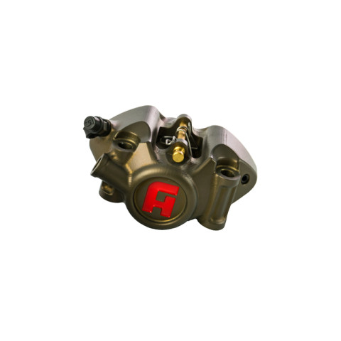 Accossato Radial Brake Caliper CNC-worked Monoblock 60mm Distance For Moto 3