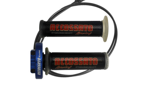 Mando de gas rápido Accossato Con Cables Específicos y Puños GR002