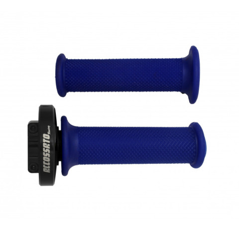 Mando de gas rápido Accossato Específico Para BMW, Sin Cables (Se Necesitan Cables Originales), Con Puños GR001 Incluidos