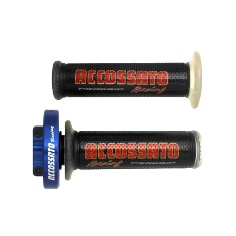 Accossato Quick Throttle Control Específico Para BMW, Sin Cables (Se Necesitan Cables Originales), Con Puños GR002 Incluidos