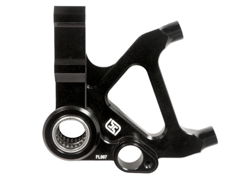 Mounting front bracket for Accossato Caliper PZ014 Left Side on Vespa