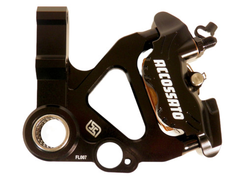 Kit Front Left Brake Caliper PZ014 and Mounting Bracket for Vespa